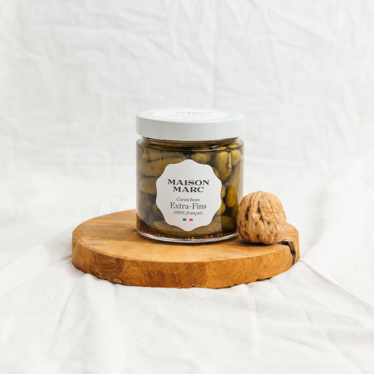 Cornichons Maison Marc 